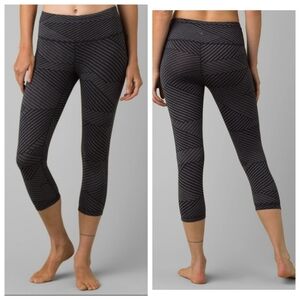 Prana Transform Leggings Charcoal Thatch